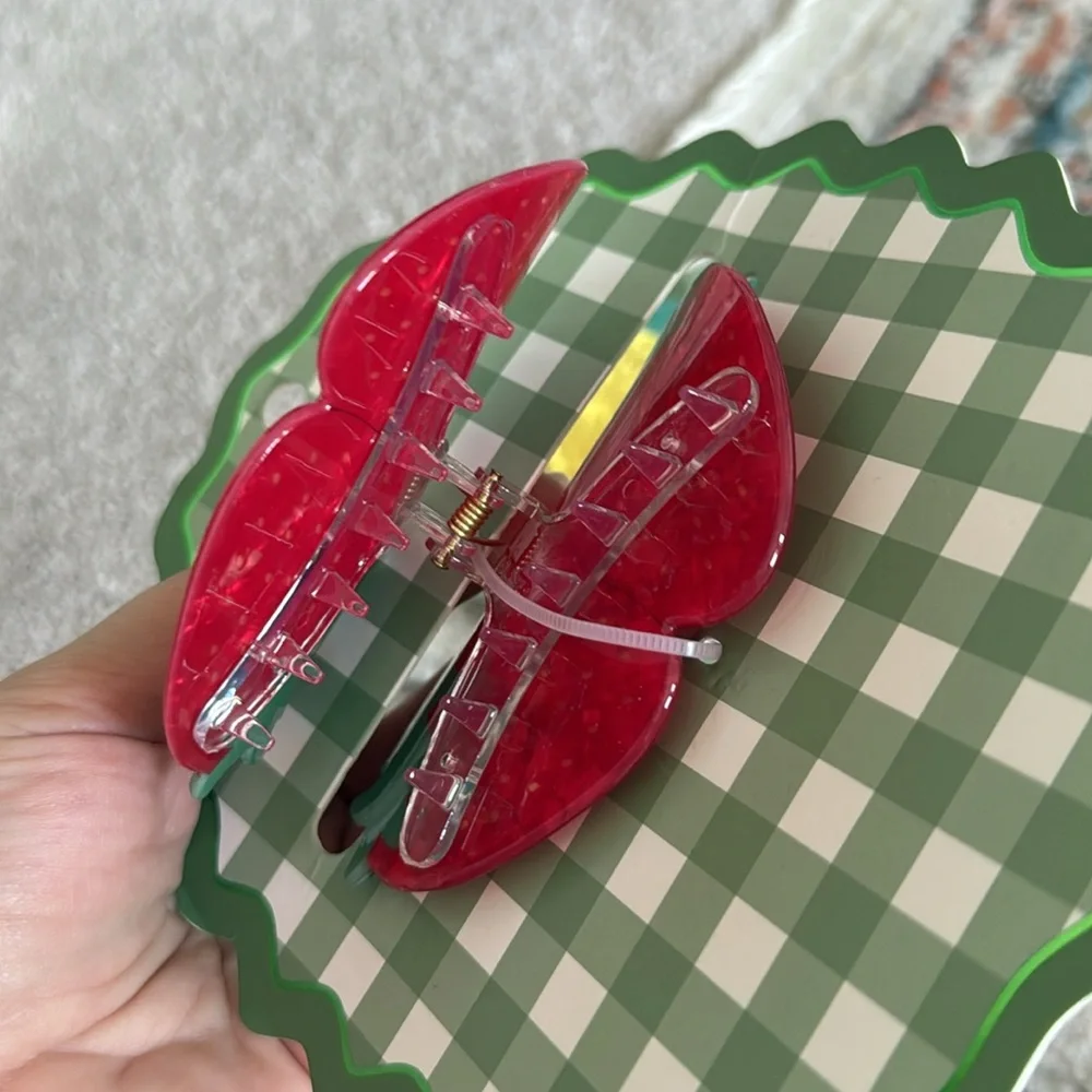 NEW- A New Day Fruit Hairclips